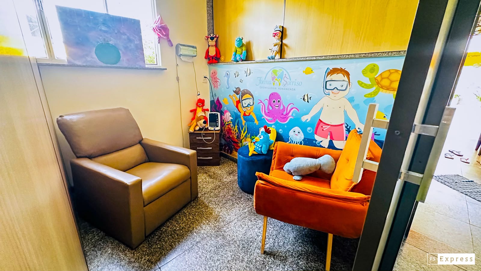 Sala de repouso pós-procedimento